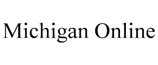 MICHIGAN ONLINE