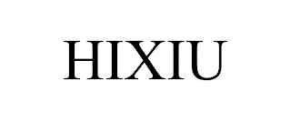 HIXIU