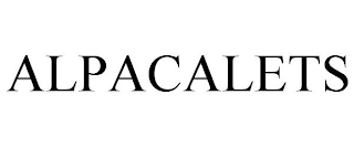 ALPACALETS