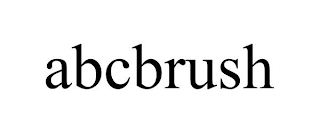 ABCBRUSH