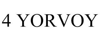 4 YORVOY