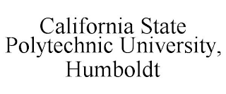 CALIFORNIA STATE POLYTECHNIC UNIVERSITY, HUMBOLDT