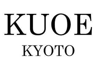 KUOE KYOTO