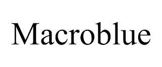 MACROBLUE