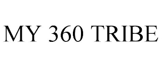 MY 360 TRIBE