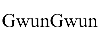 GWUNGWUN