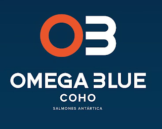 O3 OMEGA BLUE COHO SALMONES ANTÁRTICA