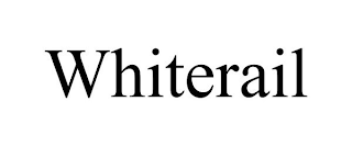 WHITERAIL