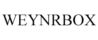 WEYNRBOX