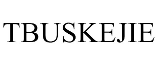 TBUSKEJIE