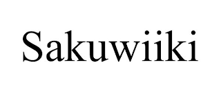 SAKUWIIKI