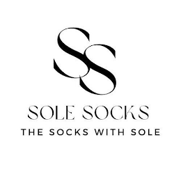 SS SOLE SOCKS THE SOCKS WITH SOLE