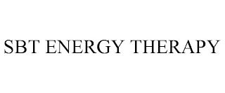 SBT ENERGY THERAPY