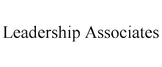 LEADERSHIP ASSOCIATES