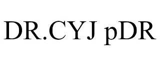 DR.CYJ PDR