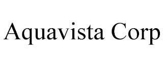 AQUAVISTA CORP