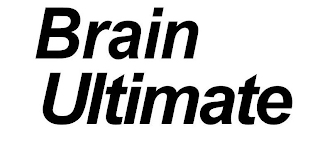 BRAIN ULTIMATE