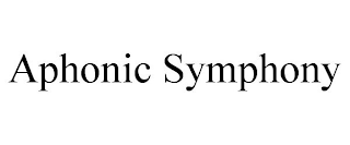 APHONIC SYMPHONY