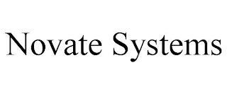 NOVATE SYSTEMS