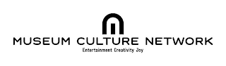 MUSEUM CULTURE NETWORK ENTERTAINMENT CREATIVITY JOY