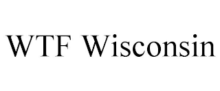 WTF WISCONSIN