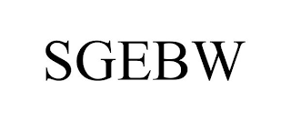 SGEBW