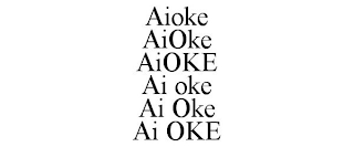 AIOKE AIOKE AIOKE AI OKE AI OKE AI OKE