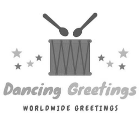 DANCING GREETINGS WORLDWIDE GREETINGS