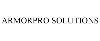 ARMORPRO SOLUTIONS