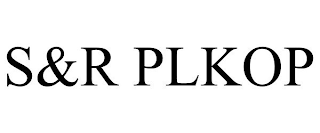 S&R PLKOP