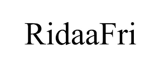 RIDAAFRI