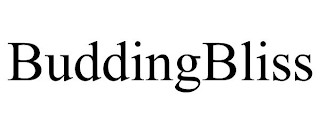 BUDDINGBLISS