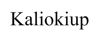 KALIOKIUP