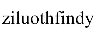 ZILUOTHFINDY