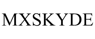 MXSKYDE