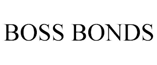 BOSS BONDS