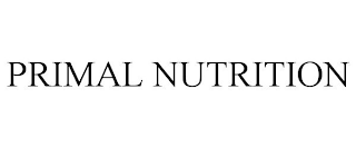 PRIMAL NUTRITION