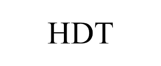 HDT