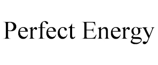 PERFECT ENERGY