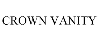 CROWN VANITY