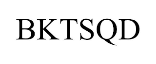 BKTSQD