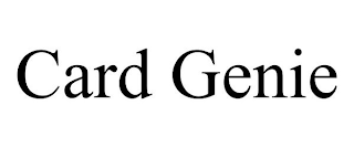 CARD GENIE