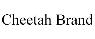 CHEETAH BRAND