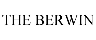 THE BERWIN