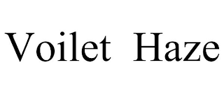 VOILET HAZE