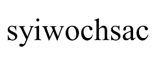 SYIWOCHSAC