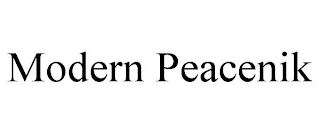 MODERN PEACENIK