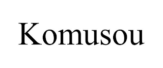 KOMUSOU