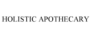 HOLISTIC APOTHECARY