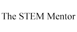 THE STEM MENTOR